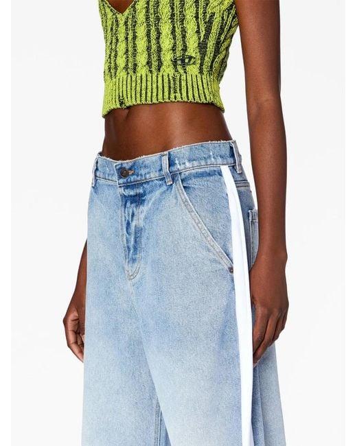 DIESEL Blue 1996 D-Sire 0Emag Straight-Leg Jeans