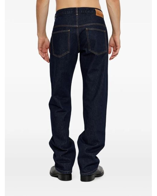Isabel Marant Blue Lewys Cotton Jeans for men