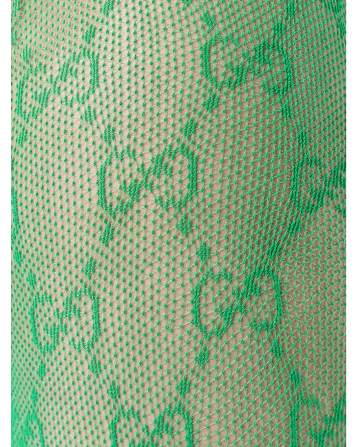Green gucci shop tights
