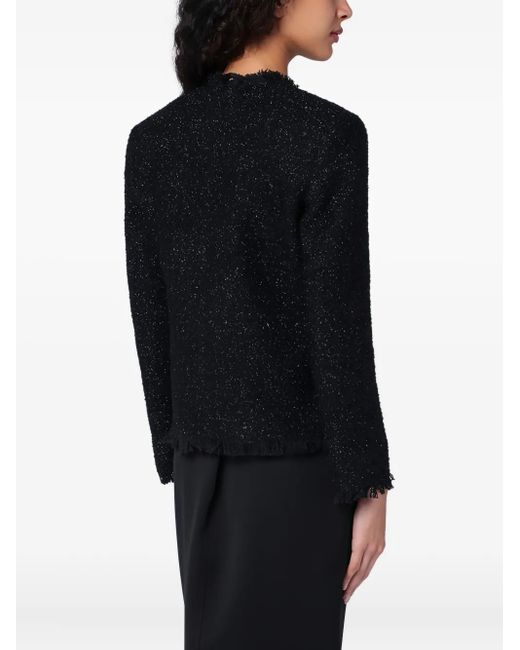Givenchy Jassen ,Zwart ,Wol Kort Jas in het Black