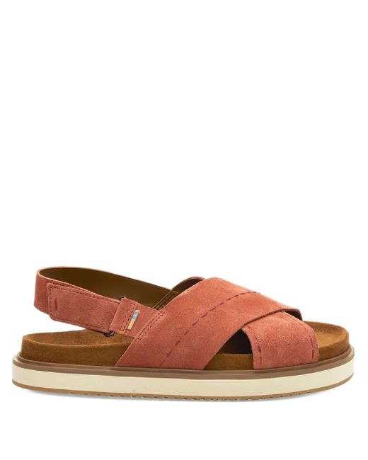 TOMS Brown Marisa "Spice" Sandals