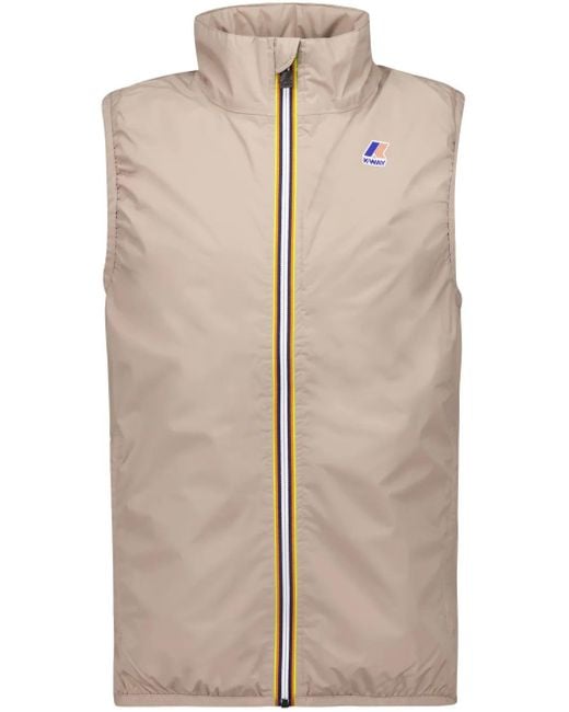 K-Way Natural Le Vrai 3.0 Rouland Warm Gilet for men