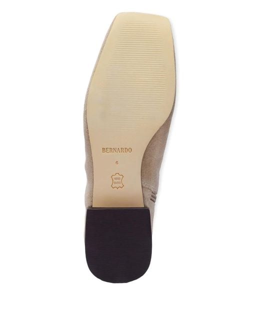 Bernardo Brown Barnes Suede Boots