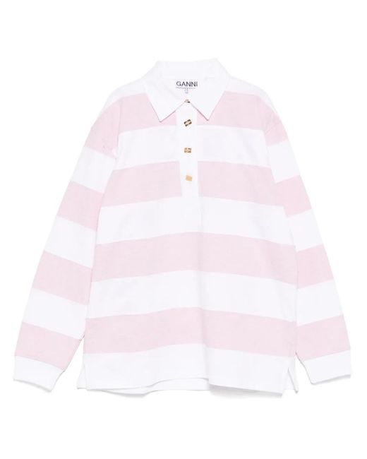 Ganni パッチワーク Tシャツ Pink