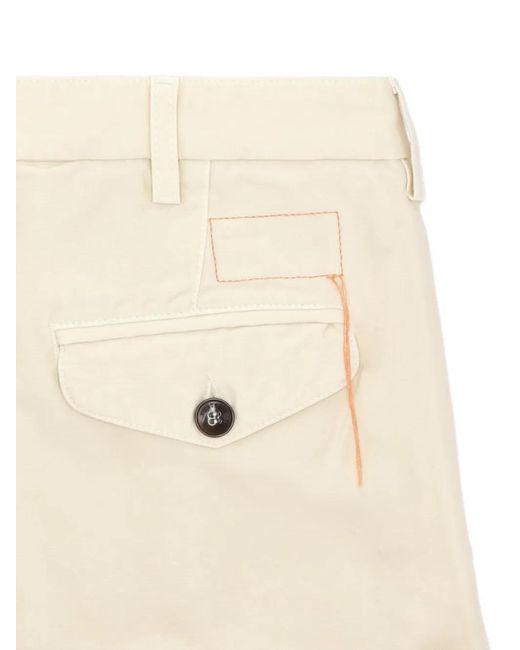 Fortela White Riviera Trousers for men