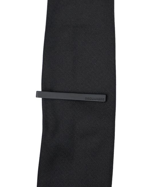 DSquared² White Classic Tie Pin for men