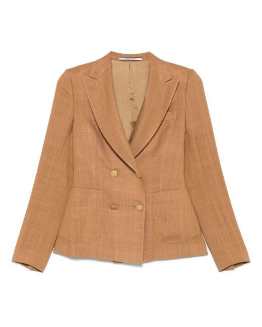 Tagliatore J-coral ジャケット Natural