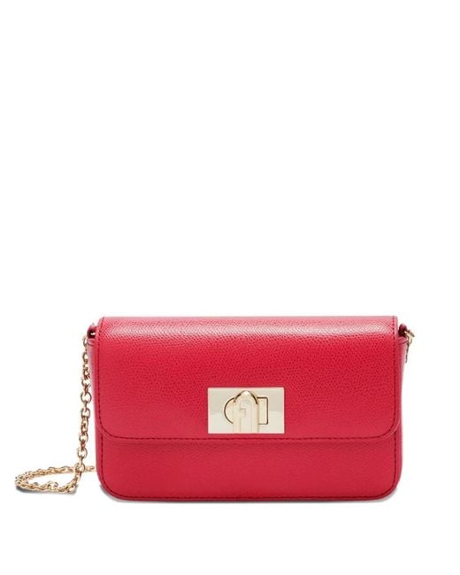 Borsa Mini 1927 di Furla in Red