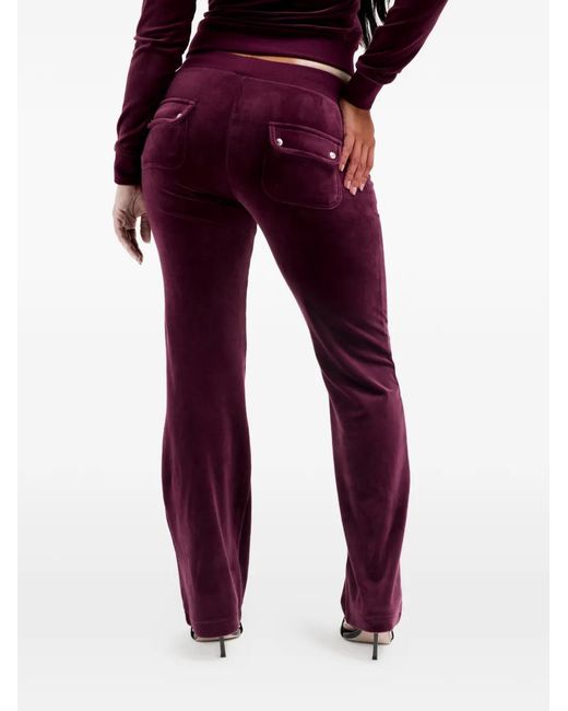 Juicy Couture Purple Del Ray Track Pants