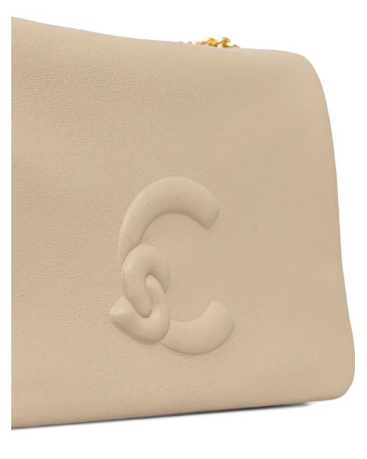 Coccinelle Natural Mini Dulse Cross Body Bag