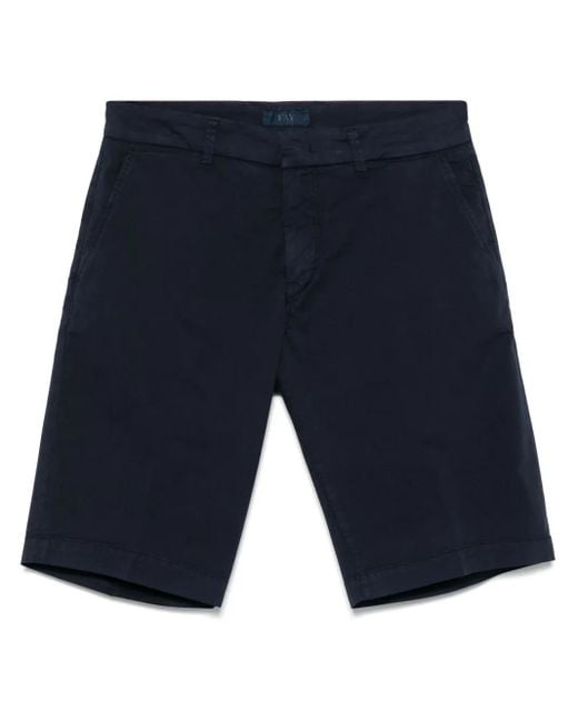 Fay Blue Guru Shorts for men