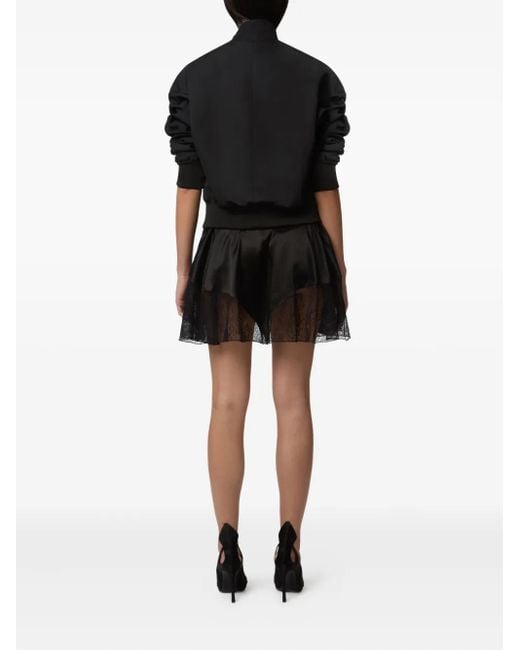 Nina Ricci ボンバージャケット Black