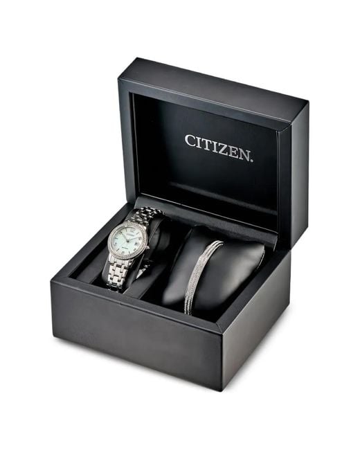 Citizen White Silhouette 29Mm Watch