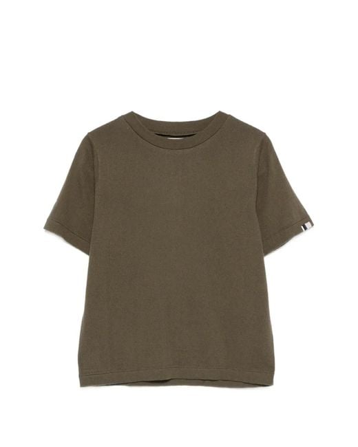 Extreme Cashmere Green Tina T-Shirt
