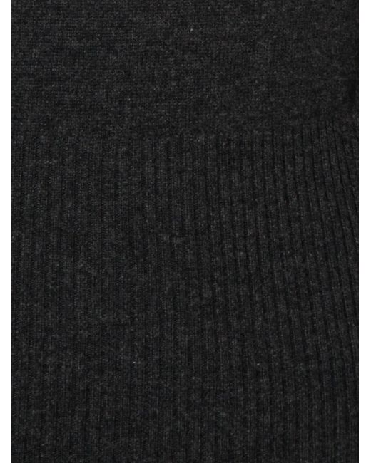 Thom Browne Black Logo Sweater
