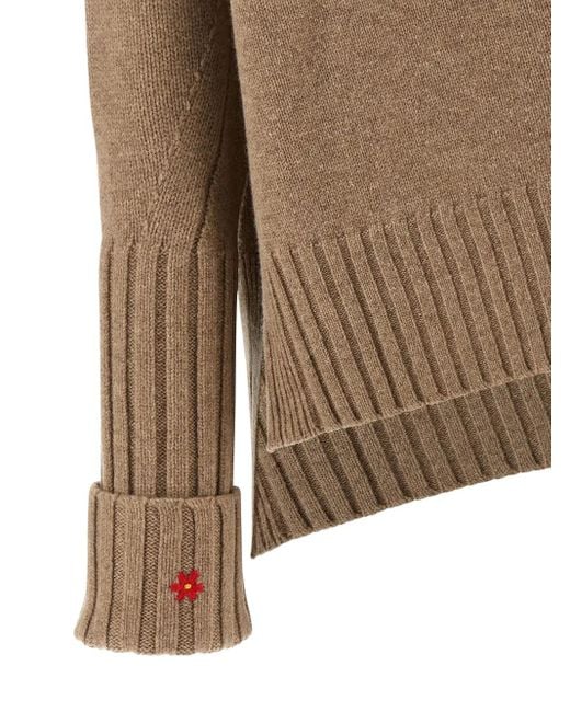 Tory Burch ウール セーター Brown