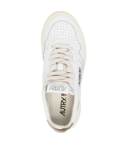 Autry White Sneakers
