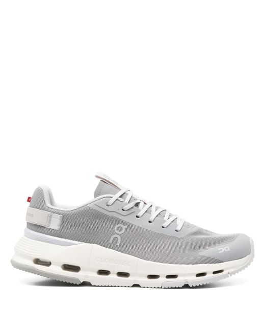 On Shoes White Cloudnova Form 2 Sneakers