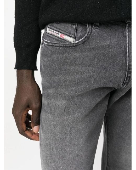 DIESEL 2019 D-Strukt Slim-Fit-Jeans in Gray für Herren