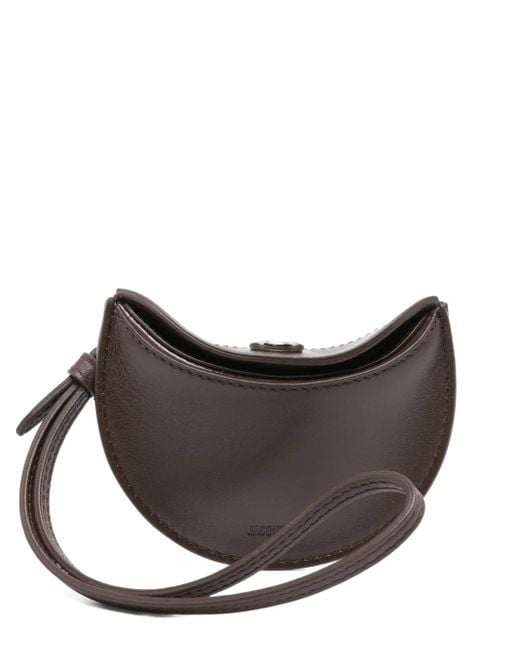 Jacquemus Gray The Calisso Leather Wallet