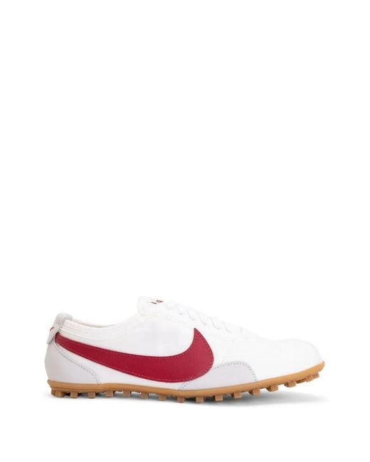 Nike Pink Moon Shoe Lace-Up Sneakers