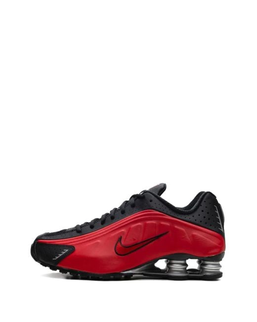 Nike Shox R4 "University/ Sneakers in Red für Herren