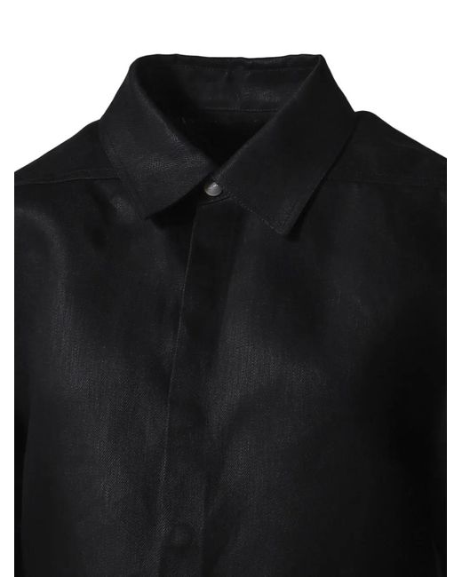 Rick Owens Cropped Jack in het Black
