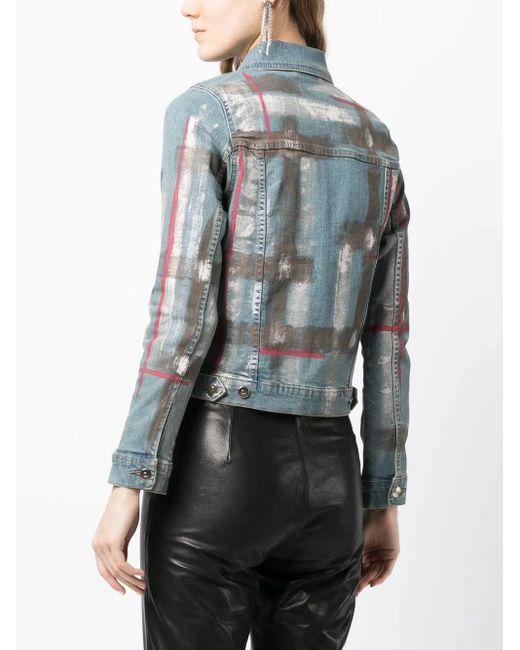 Madison Maison Denim Jack in het Blue