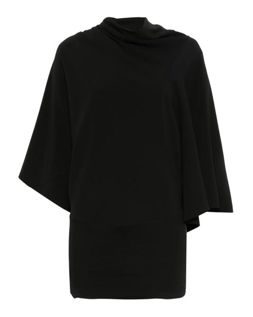 Rick Owens Black Gestricktes Oberteil