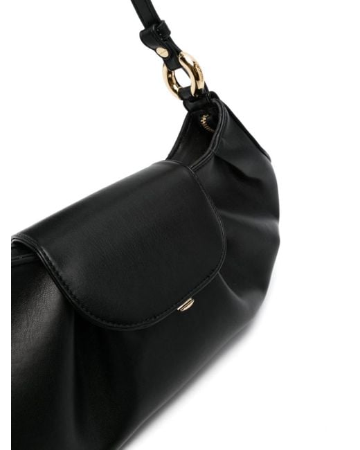 THEMOIRÈ Black Mimesi Shoulder Bag
