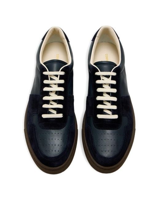 Common Projects Black Bball Slim Sneakers for men