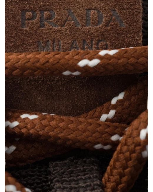 Prada Brown Trainers