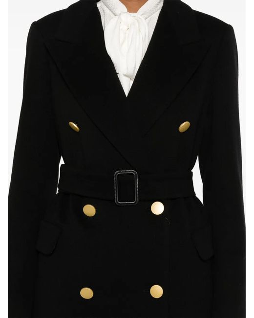Tagliatore Black Jole Cc Coat