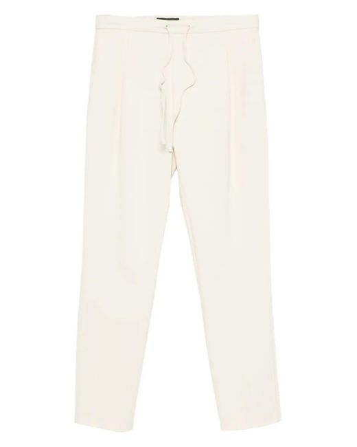 Fabiana Filippi ドローストリング パンツ White