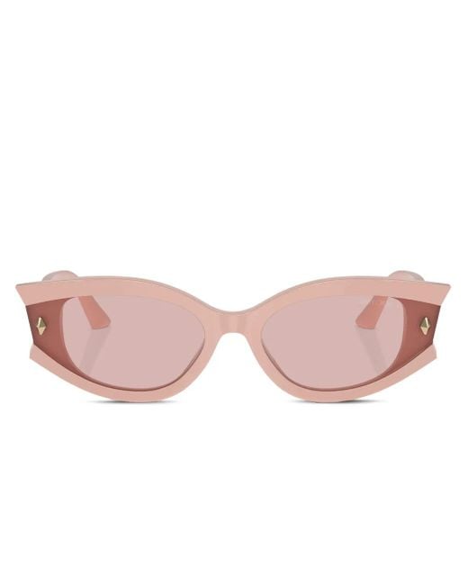 Jimmy Choo Pink Skylar Sunglasses
