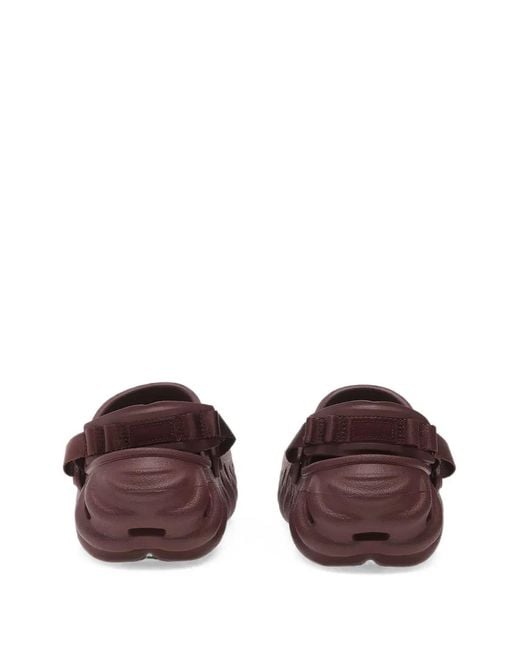 Clogs Traforate Echo di CROCSTM in Brown