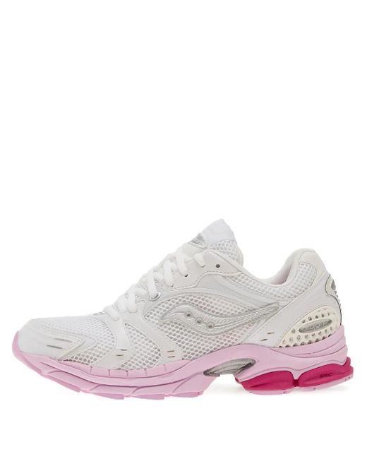 Sneakers Progrid Triumph 4 Con Inserti di Saucony in Gray