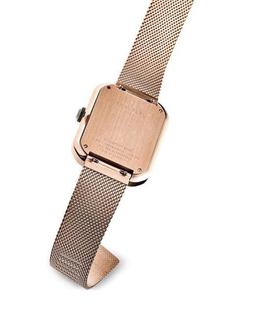 beaubleu White Ecce Figura Sienna 30Mm Watch