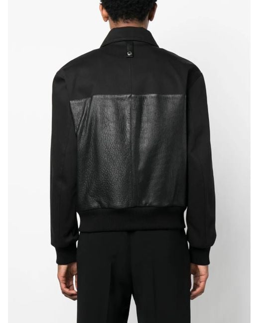 McQueen Black Coats for men