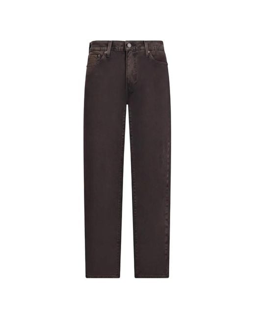 Levi's Brown 511 Slim Jeans for men