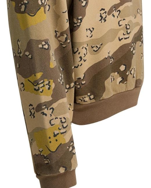 Kapital Metallic Camouflage-Pattern Hoodie for men