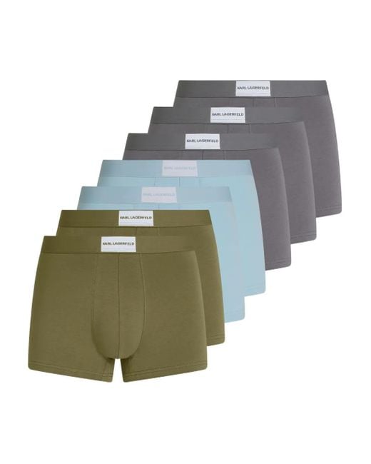 メンズ Karl Lagerfeld K/essential ボクサーパンツ セット Multicolor