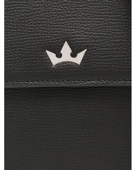 Roderer Black Mini Award Messanger Bag for men