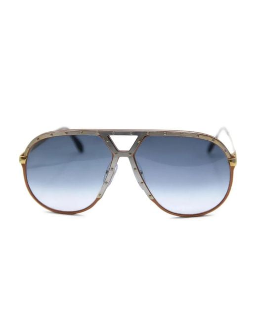Alpina Blue M1 Studded Sunglasses