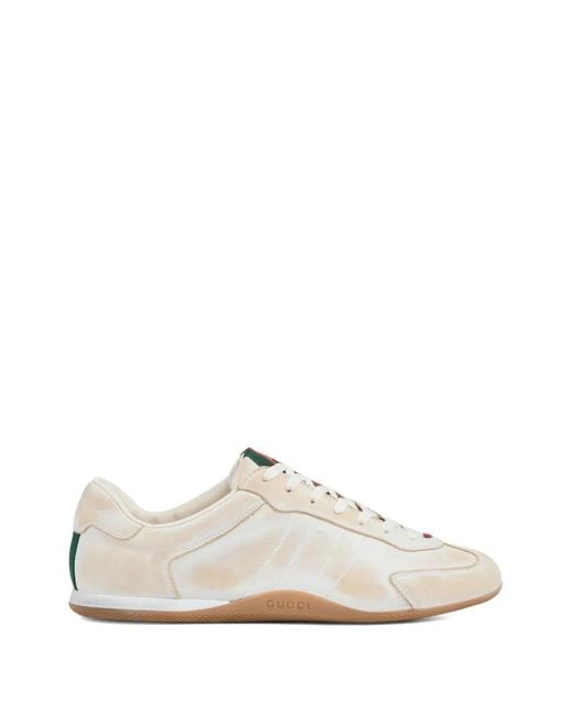 Gucci Shift Herrensneaker, Größe in White für Herren