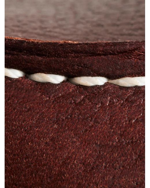 Red Wing Brown Classic Moc Boots for men