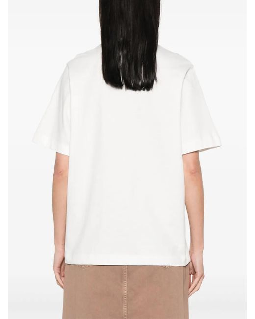 Alysi コットン Tシャツ White