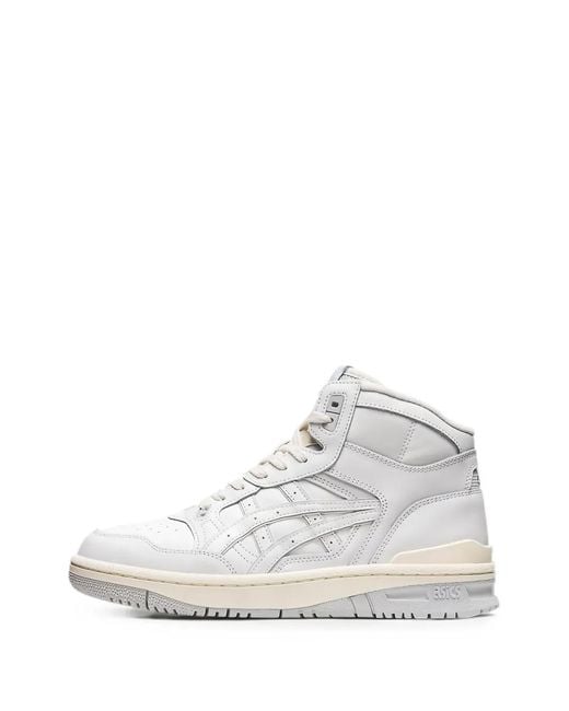 Asics White Ex89 Mt Sneakers for men