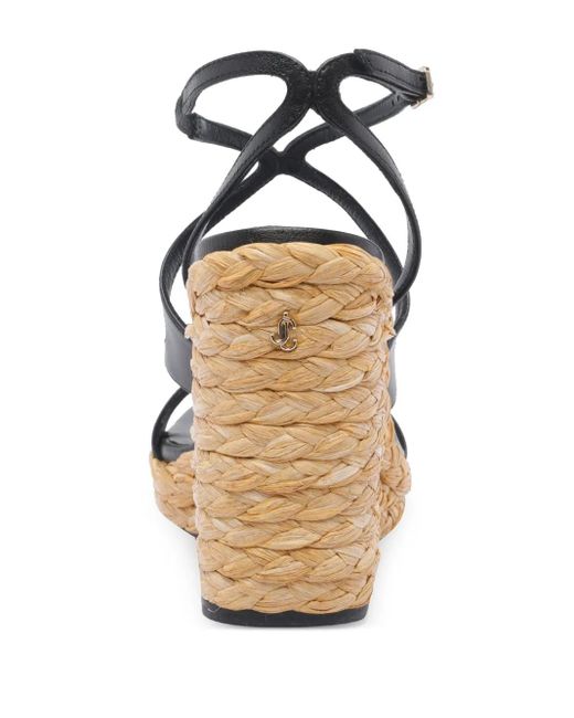 Jimmy Choo Metallic 110 Ayla Sandals