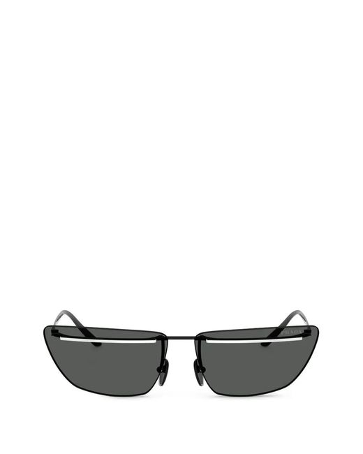 Prada Black Cat-Eye Sunglasses